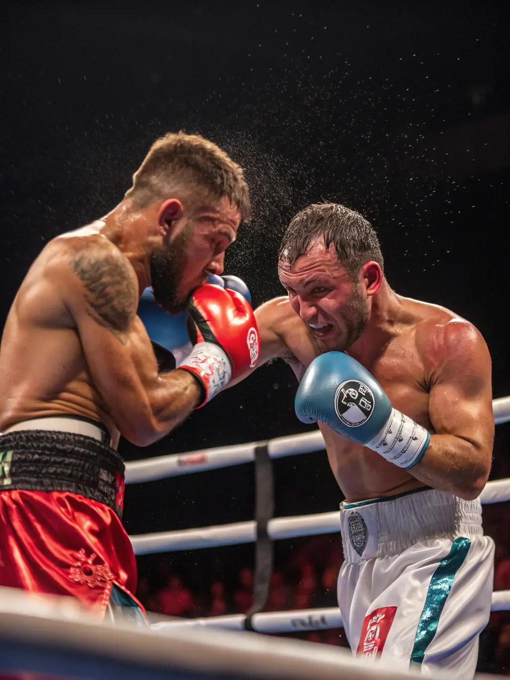 A vibrant image of a combat sports show at CATCH ROYAN ORION CLUB, capturing the excitement and energy of the event.